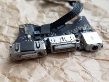 Роз'єм живлення до ноутбука Apple Macbook Air 11 A1465 EARLY-2014 №2